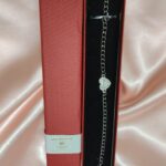 Sparkling Silver Heart Bracelet – Luxury Gift for Women