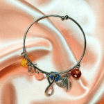 Boho Charm Bangle Bracelet