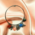 Boho Charm Bangle Bracelet