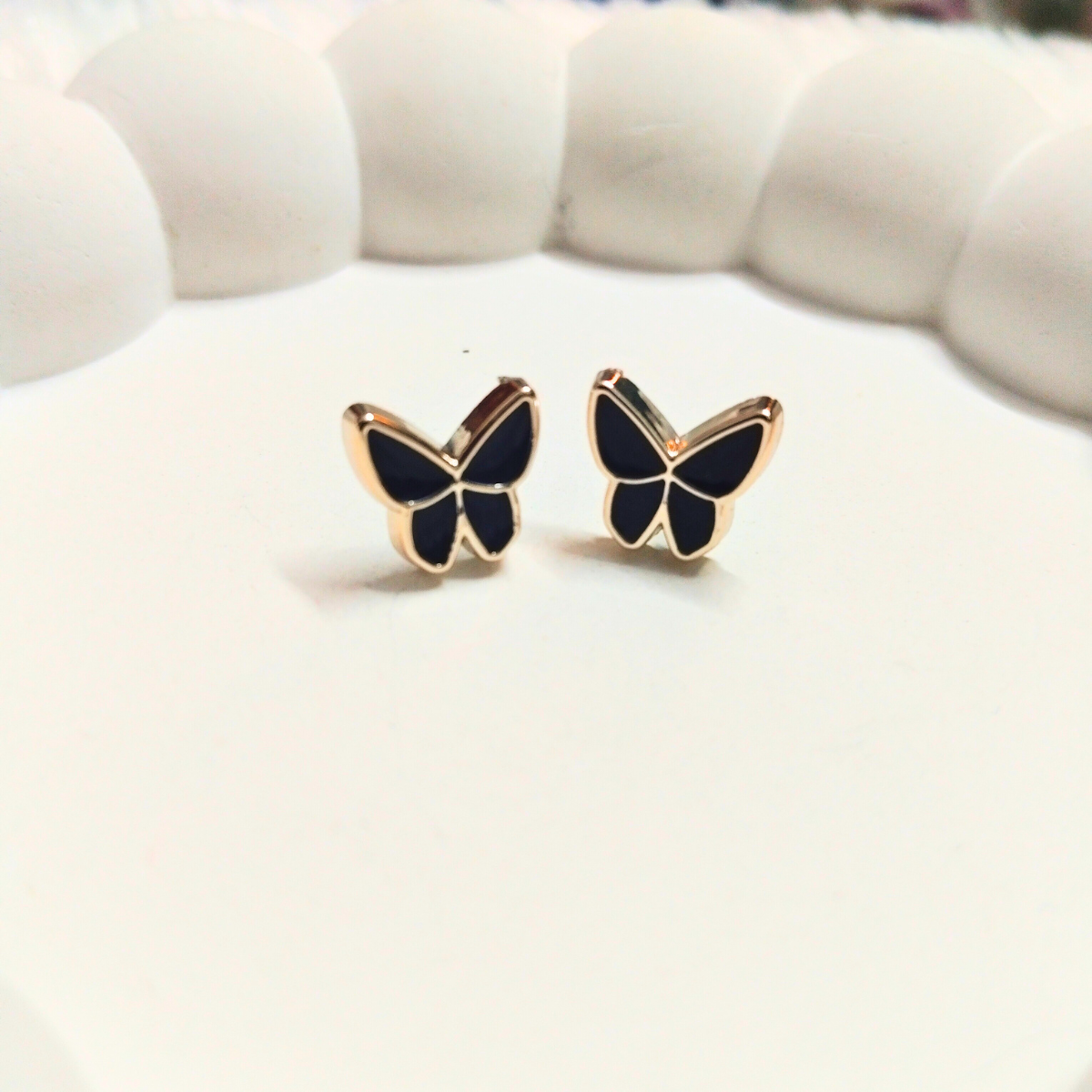 Butterfly-Earring.png Cute Butterfly Stud Earrings - Image 1
