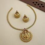 Lakshmi Choker Set – GC013 - Image 2