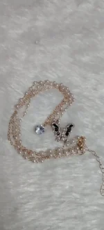 Exquisite Layered Butterfly Pendant Necklace - Image 4