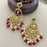 Party Wear Earrings – GE040 - Image 2