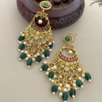 Party Wear Earrings – GE040 - Image 3