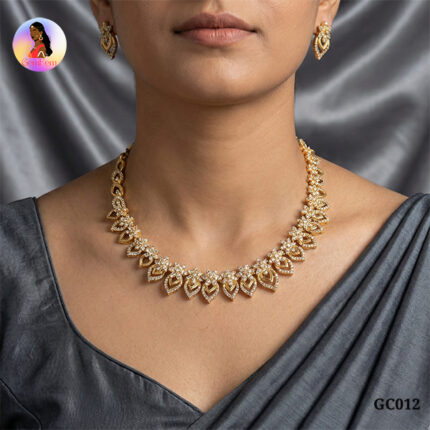 Diamond Replica Choker Set – GC012