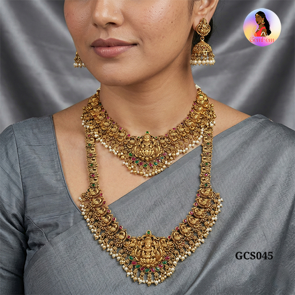GCS045.jpg Lakshmi Pearl Combo – GCS045 - Image 1