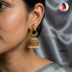 Matte Finish Jhumka – GE031