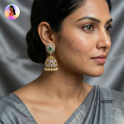 Traditional Stone Jhmuka – GE037