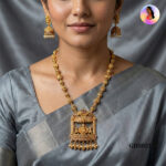 Lakshmi Long Haram Set – GHS021