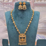 Lakshmi Long Haram Set – GHS021 - Image 2