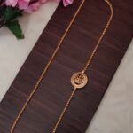 Round Lakshmi Designer Mogappu Chain
