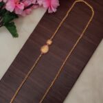 Simple Designer Mogappu Chain