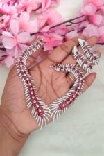 Ad Red Stone Designer  Necklace - Image 2