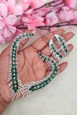 Ad Green Stone Designer  Necklace - Image 2