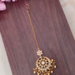 Beautiful White Stone Tikka