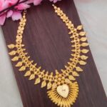 Beautiful Gold Finish Designer Necklace