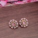 Victorian Light Pink Earrings