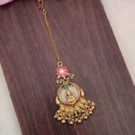 Unique Lakshmi Designer Tikka