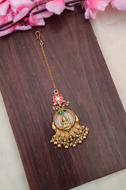 Unique Lakshmi Designer Tikka