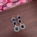 Blue Stone Earrings