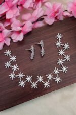 Unique White Stone Designer Necklace