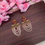 Premium Beads Designer Earrings
