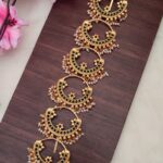 Beautiful Gree Designer Messy Braid