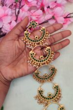 Beautiful Gree Designer Messy Braid - Image 2