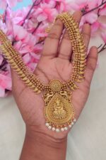 Beautiful Designer Long Necklace - Image 2