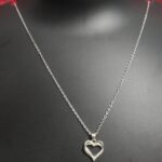 Elegant Heart Pendant Necklace