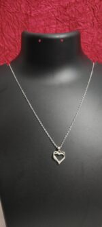 Elegant Heart Pendant Necklace