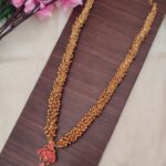 Premium Silver Mixed Handmade Long Necklace