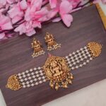 Premium Lakshmi Beads Designer Chocker