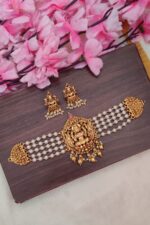Premium Lakshmi Beads Designer Chocker