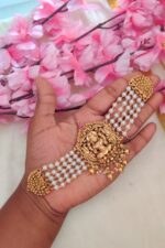 Premium Lakshmi Beads Designer Chocker - Image 2