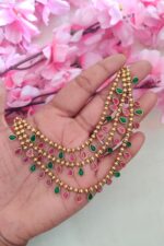 Drop Designer Multi Stone Ear Chain - Image 2