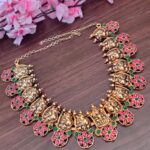 Silver Mixed Handmade Necklace