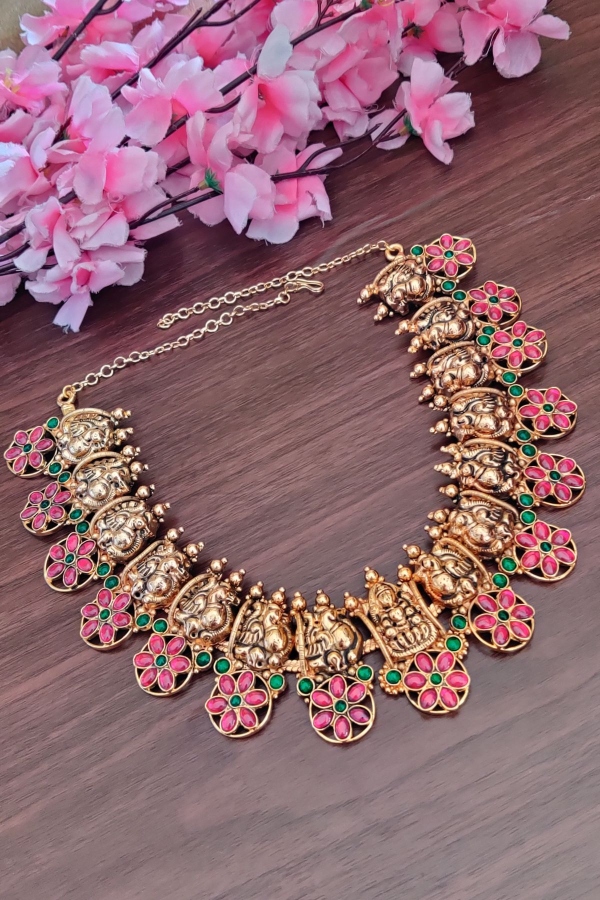 IMG_20250402_164624-2.jpg Silver Mixed Handmade Necklace - Image 1