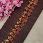 Silver Mixed Handmade Designer Hipchain