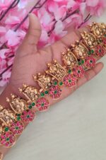 Silver Mixed Handmade Necklace - Image 2