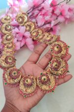 Silver Mixed Handmade Designer Long Necklace - Image 2