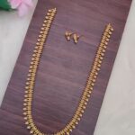 Gold Plated Long Necklace