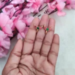 Trending Half Moon Multi Colour Earcuff