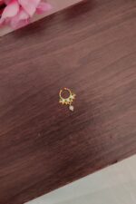 Multi Colour Pearl Hanging Nosepin