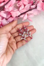 Ad Red Stone Designer  Necklace - Image 3