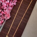 Impon Lotus Designer Dollar Chain