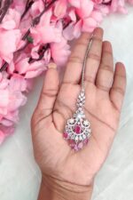 AD White and pink Stone Tikka - Image 2