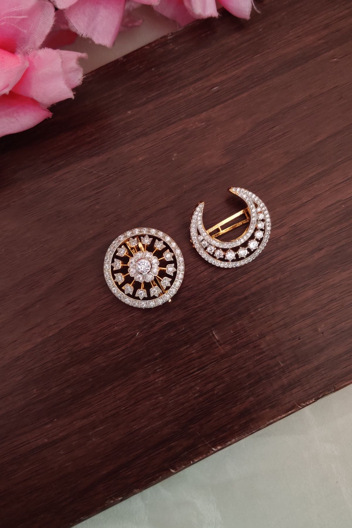 IMG_20250909_160821-1.jpg Beautiful White Stone Sun Moon - Image 1