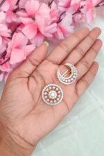 Beautiful White Stone Sun Moon - Image 2