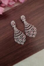 Beautiful Baby Pink Stone Earrings